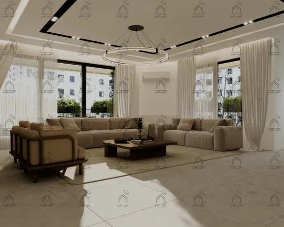 طراحی دکوراسیون داخلی مدرن در شیراز