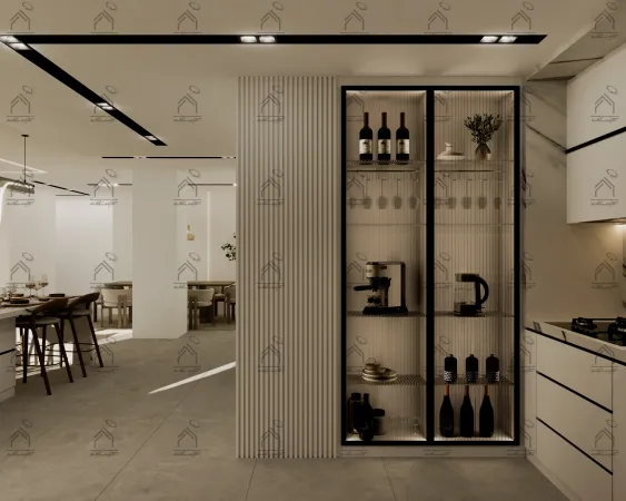 طراحی دکوراسیون داخلی مدرن در شیراز