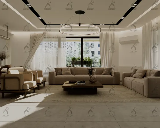 طراحی دکوراسیون داخلی مدرن در شیراز