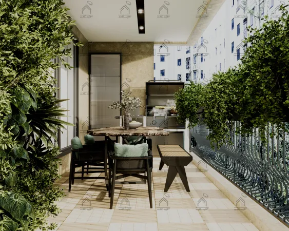 طراحی دکوراسیون داخلی مدرن در شیراز