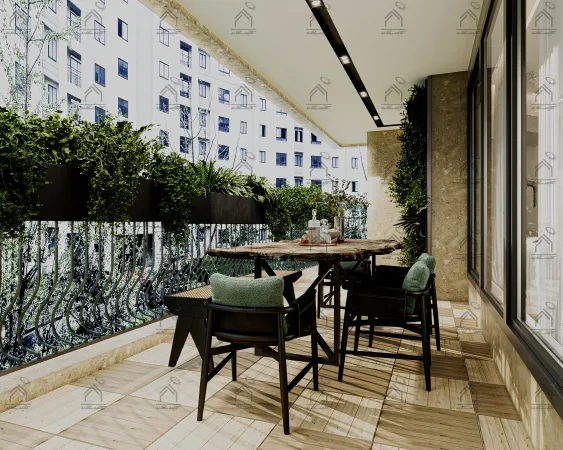 طراحی دکوراسیون داخلی مدرن در شیراز