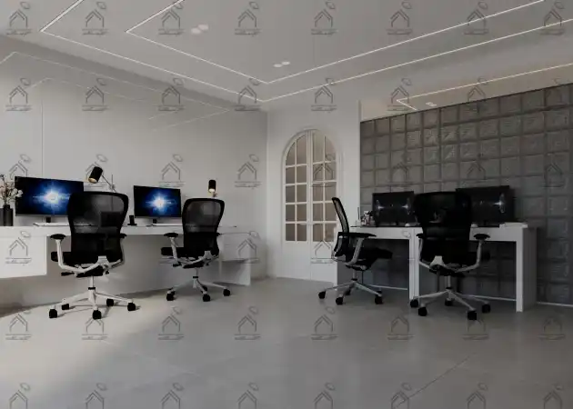 طراحی شرکت اداری
