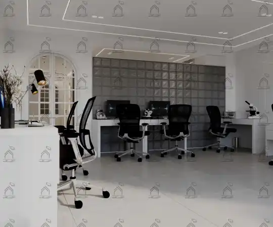 طراحی شرکت اداری