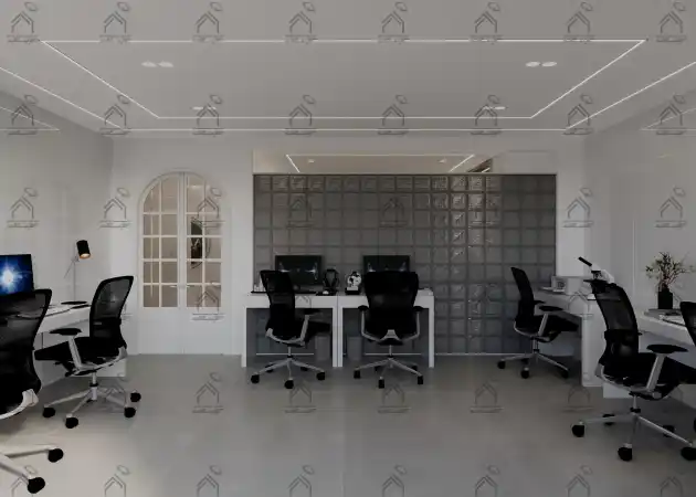 طراحی شرکت اداری