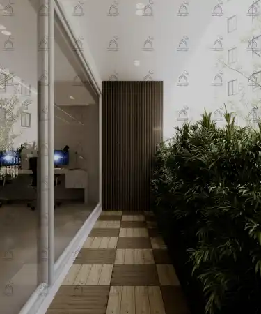 طراحی شرکت اداری