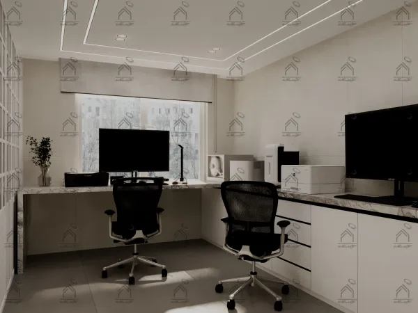 طراحی شرکت اداری