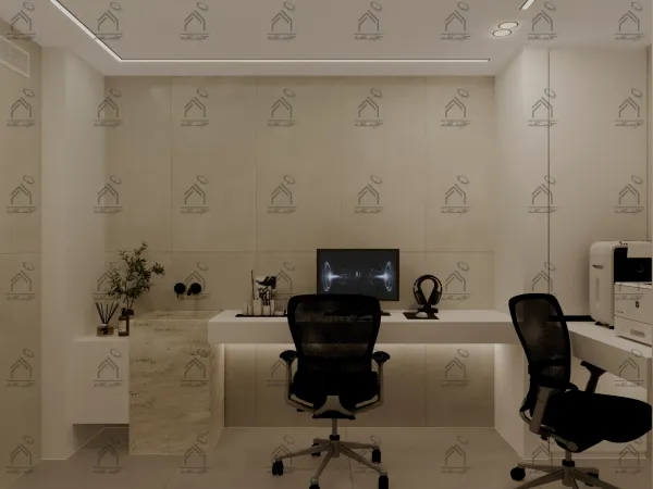طراحی شرکت اداری