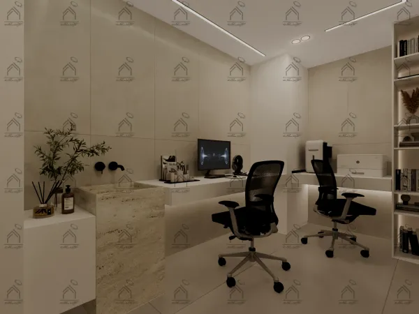 طراحی شرکت اداری