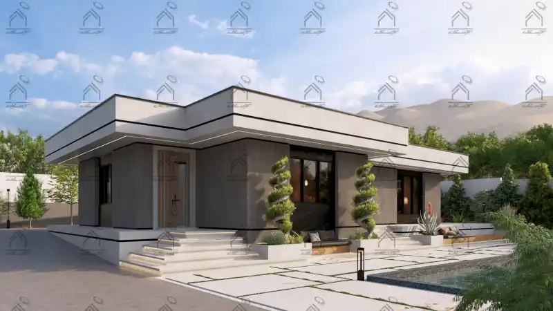 طراحی نما اسکلت بنایی