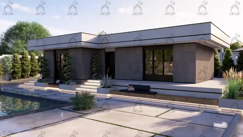 طراحی نما اسکلت بنایی