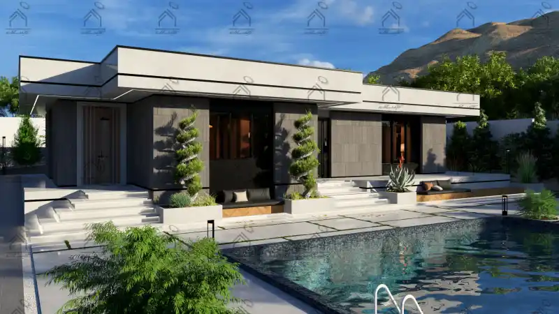 طراحی نما اسکلت بنایی