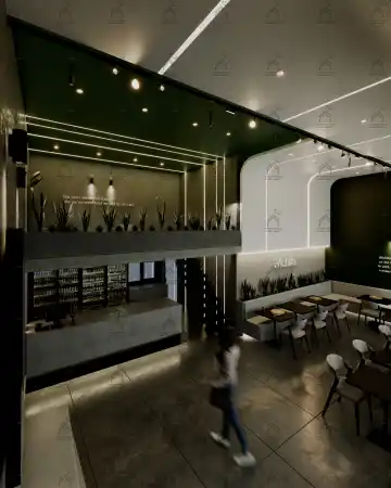 طراحی فست فود مدرن در شیراز