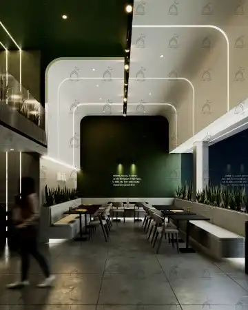 طراحی فست فود مدرن در شیراز