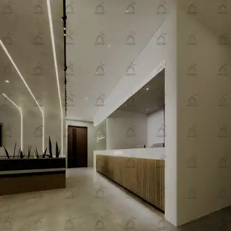 طراحی دفتر اداری مدرن