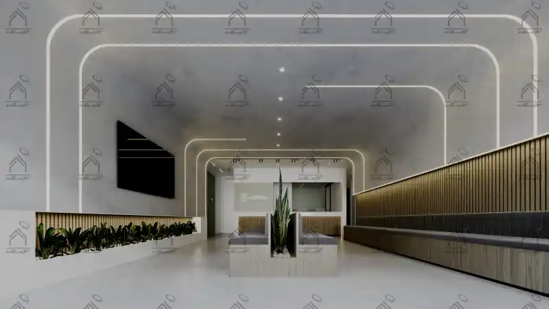 طراحی دفتر اداری مدرن