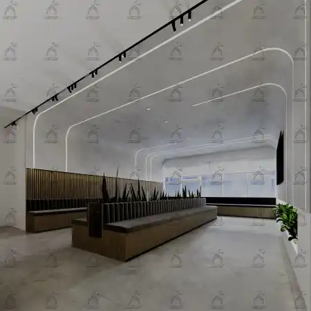 طراحی دفتر اداری مدرن