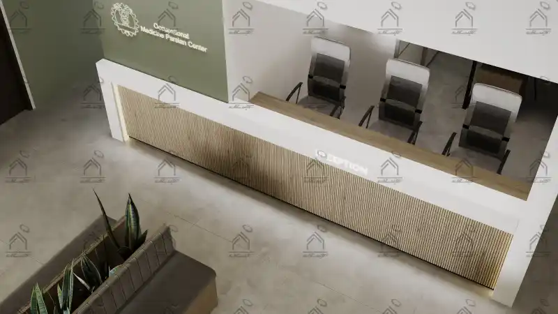 طراحی دفتر اداری مدرن