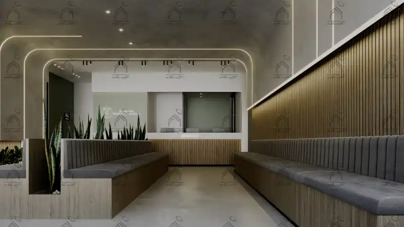 طراحی دفتر اداری مدرن