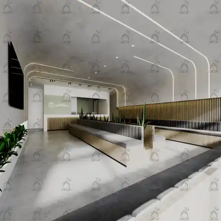 طراحی دفتر اداری مدرن