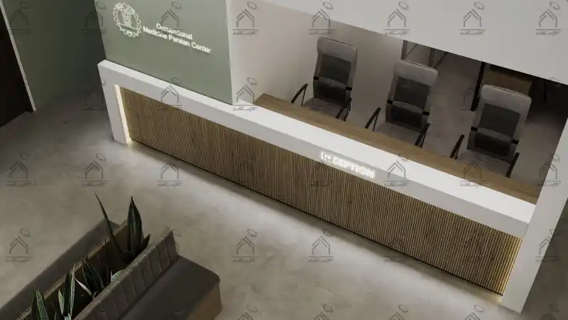 طراحی دفتر اداری مدرن