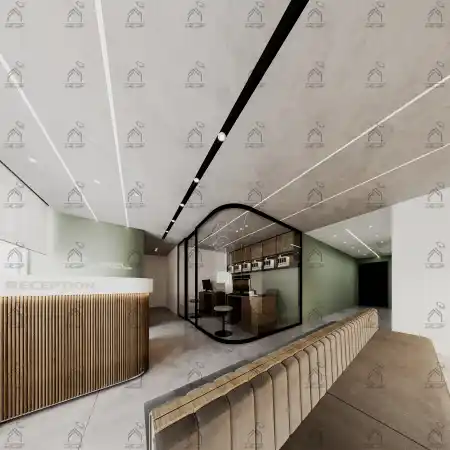 طراحی دفتر اداری مدرن