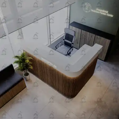 طراحی دفتر اداری مدرن