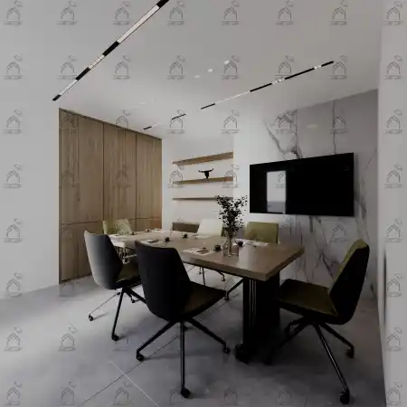 طراحی دفتر اداری مدرن