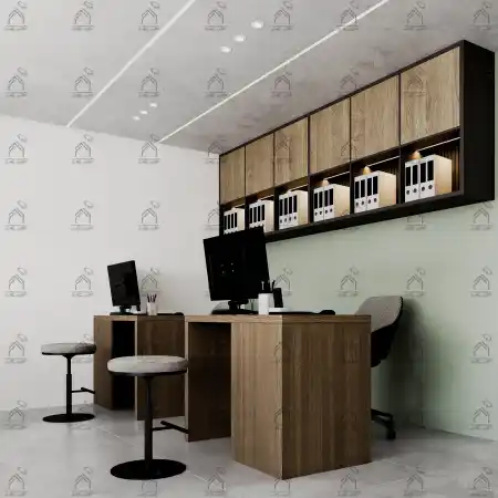 طراحی دفتر اداری مدرن