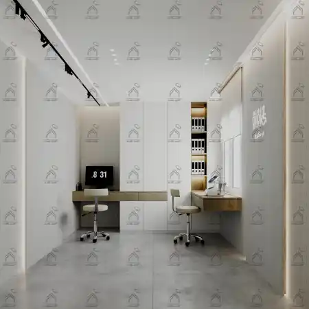 طراحی دفتر اداری مدرن