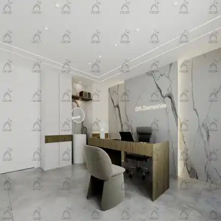 طراحی دفتر اداری مدرن