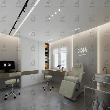 طراحی دفتر اداری مدرن