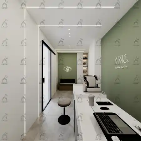 طراحی دفتر اداری مدرن