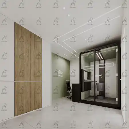 طراحی دفتر اداری مدرن