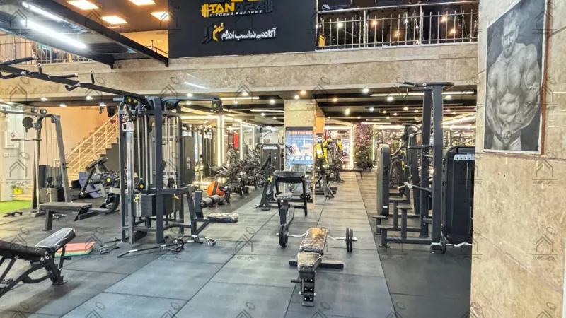 اجرای باشگاه بدن سازی در شیراز