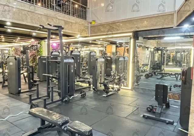 اجرای باشگاه بدن سازی در شیراز