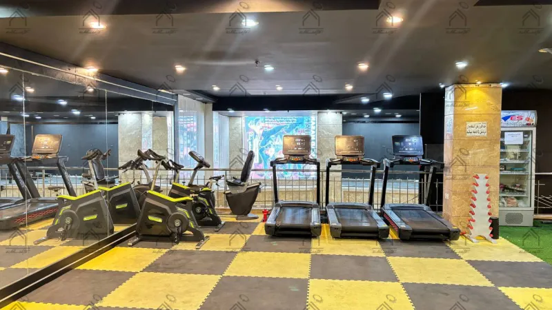 اجرای باشگاه بدن سازی در شیراز