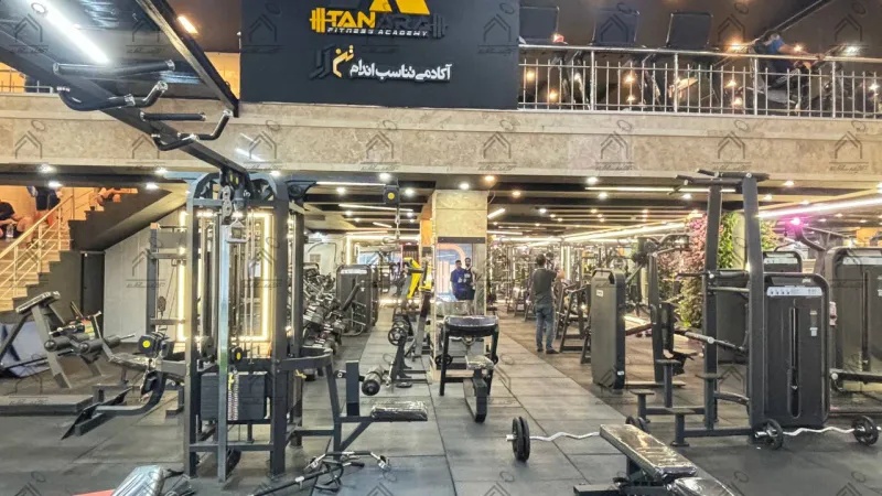 اجرای باشگاه بدن سازی در شیراز