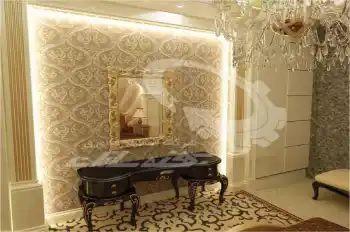 دکوراسیون اتاق خواب به سبک کلاسیک در شیراز