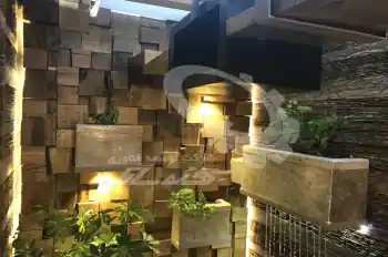طراحی و اجرای آبنمای خانگی در شیراز 