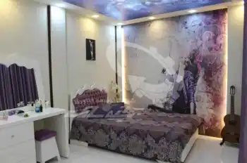 دیزاین اتاق خواب به سبک مدرن در شیراز 