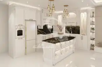 کابینت کلاسیک بهترین دکور برای آشپزخانه شما!