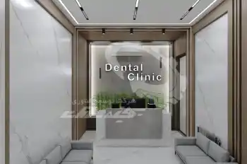 طراحی داخلی کلینیک دندانپزشکی در شیراز به سبک مدرن 