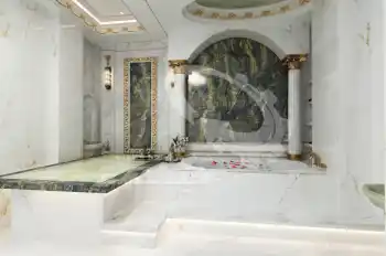طراحی و اجرای حمام ترکی در شیراز