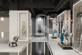 طراحی و اجرای مزون لباس در شیراز