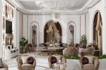 شیکترین طرح های کلاسیک سالن پذیرایی در شیراز