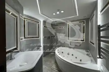 طراحی و اجرای سرویس بهداشتی شیکِ امروزی - شیراز