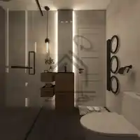 طراحی و اجرای سرویس بهداشتی در شیراز