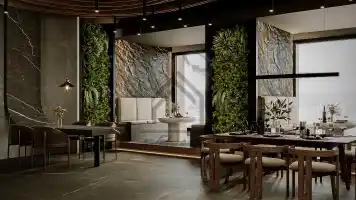 طراحی و اجرای دکوراسیون رستوران در شیراز