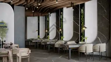 طراحی و اجرای دکوراسیون رستوران در شیراز