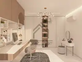 طراحی و اجرای اتاق خواب مدرن در شیراز
